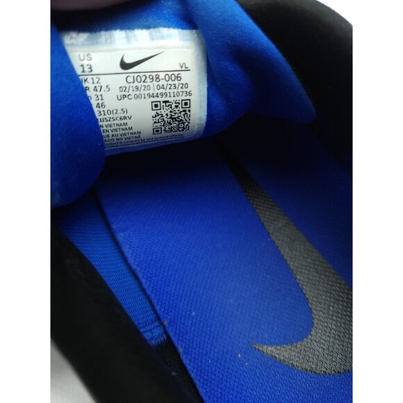 Nike Air Zoom Winflo 7 Running Shoe Mens 13 Blue Red Black Training Sneaker - Picture 6 of 10